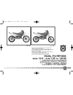 Предварительный просмотр 3 страницы Husqvarna 2005 SM 125 S Owner'S Manual