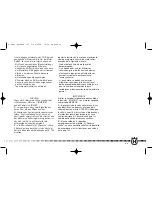 Предварительный просмотр 37 страницы Husqvarna 2005 SM 125 S Owner'S Manual