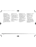 Предварительный просмотр 126 страницы Husqvarna 2005 SM 125 S Owner'S Manual