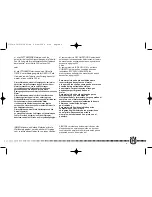 Preview for 8 page of Husqvarna 2005 SMR 250 Owner'S Manual