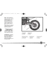 Preview for 176 page of Husqvarna 2005 SMR 250 Owner'S Manual