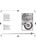 Preview for 180 page of Husqvarna 2005 SMR 250 Owner'S Manual