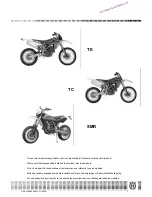 Preview for 9 page of Husqvarna 2005 TC 250 Workshop Manual