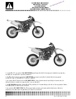 Preview for 14 page of Husqvarna 2005 TC 250 Workshop Manual