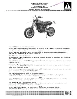 Preview for 15 page of Husqvarna 2005 TC 250 Workshop Manual