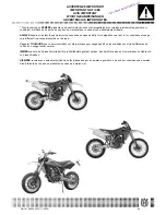 Preview for 17 page of Husqvarna 2005 TC 250 Workshop Manual