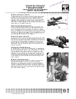 Preview for 118 page of Husqvarna 2005 TC 250 Workshop Manual