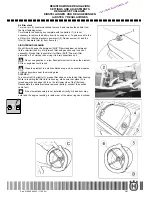 Preview for 144 page of Husqvarna 2005 TC 250 Workshop Manual