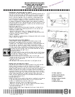 Preview for 148 page of Husqvarna 2005 TC 250 Workshop Manual