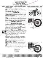 Preview for 150 page of Husqvarna 2005 TC 250 Workshop Manual