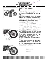 Preview for 151 page of Husqvarna 2005 TC 250 Workshop Manual