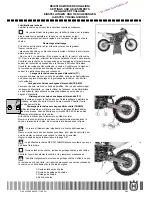 Preview for 152 page of Husqvarna 2005 TC 250 Workshop Manual