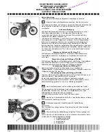 Preview for 153 page of Husqvarna 2005 TC 250 Workshop Manual