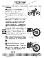 Preview for 154 page of Husqvarna 2005 TC 250 Workshop Manual