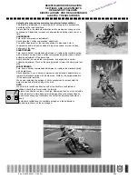 Preview for 156 page of Husqvarna 2005 TC 250 Workshop Manual