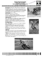 Preview for 158 page of Husqvarna 2005 TC 250 Workshop Manual