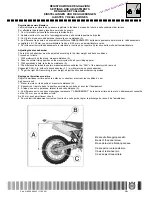 Preview for 160 page of Husqvarna 2005 TC 250 Workshop Manual