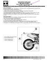 Preview for 161 page of Husqvarna 2005 TC 250 Workshop Manual