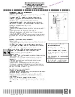 Preview for 162 page of Husqvarna 2005 TC 250 Workshop Manual