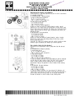 Preview for 163 page of Husqvarna 2005 TC 250 Workshop Manual