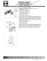 Preview for 165 page of Husqvarna 2005 TC 250 Workshop Manual