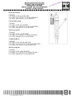 Preview for 166 page of Husqvarna 2005 TC 250 Workshop Manual