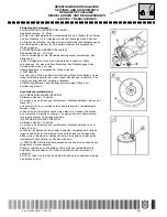 Preview for 168 page of Husqvarna 2005 TC 250 Workshop Manual