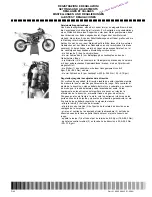 Preview for 171 page of Husqvarna 2005 TC 250 Workshop Manual