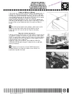 Preview for 180 page of Husqvarna 2005 TC 250 Workshop Manual