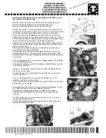 Preview for 194 page of Husqvarna 2005 TC 250 Workshop Manual