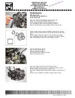 Preview for 224 page of Husqvarna 2005 TC 250 Workshop Manual