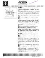 Preview for 234 page of Husqvarna 2005 TC 250 Workshop Manual