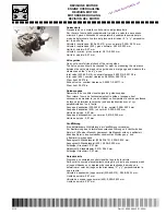 Preview for 238 page of Husqvarna 2005 TC 250 Workshop Manual