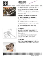 Preview for 244 page of Husqvarna 2005 TC 250 Workshop Manual