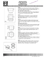 Preview for 250 page of Husqvarna 2005 TC 250 Workshop Manual