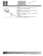 Preview for 254 page of Husqvarna 2005 TC 250 Workshop Manual