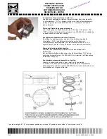 Preview for 256 page of Husqvarna 2005 TC 250 Workshop Manual