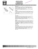 Preview for 266 page of Husqvarna 2005 TC 250 Workshop Manual