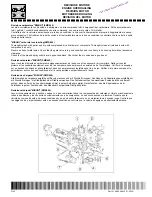 Preview for 270 page of Husqvarna 2005 TC 250 Workshop Manual