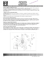 Preview for 278 page of Husqvarna 2005 TC 250 Workshop Manual