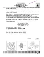 Preview for 297 page of Husqvarna 2005 TC 250 Workshop Manual