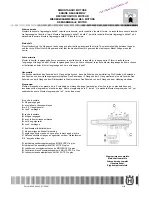 Preview for 299 page of Husqvarna 2005 TC 250 Workshop Manual