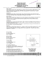 Preview for 303 page of Husqvarna 2005 TC 250 Workshop Manual