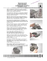 Preview for 307 page of Husqvarna 2005 TC 250 Workshop Manual