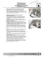 Preview for 309 page of Husqvarna 2005 TC 250 Workshop Manual