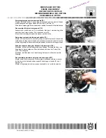 Preview for 311 page of Husqvarna 2005 TC 250 Workshop Manual