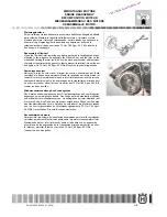 Preview for 315 page of Husqvarna 2005 TC 250 Workshop Manual