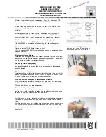 Preview for 317 page of Husqvarna 2005 TC 250 Workshop Manual