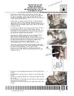 Preview for 319 page of Husqvarna 2005 TC 250 Workshop Manual