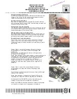 Preview for 321 page of Husqvarna 2005 TC 250 Workshop Manual